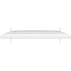 lg 32lm627 32" smart led hd tv - white