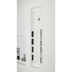 lg 32lm627 32" smart led hd tv - white