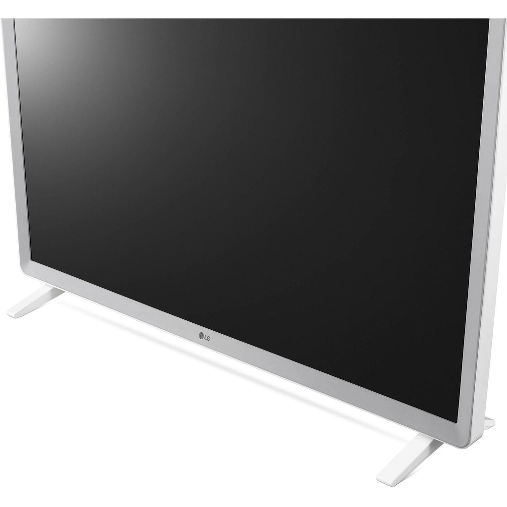 lg 32lm627 32" smart led hd tv - white