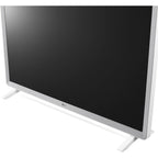 lg 32lm627 32" smart led hd tv - white