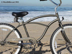 Firmstrong Urban Man, 24", Men's, Single Speed, Matte Grey