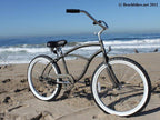 Firmstrong Urban Man, 24", Men's, Single Speed, Matte Grey