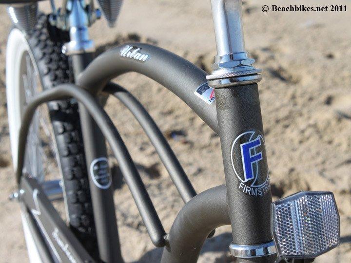 Firmstrong Urban Man, 24", Men's, Single Speed, Matte Grey