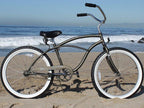 Firmstrong Urban Man, 24", Men's, Single Speed, Matte Grey
