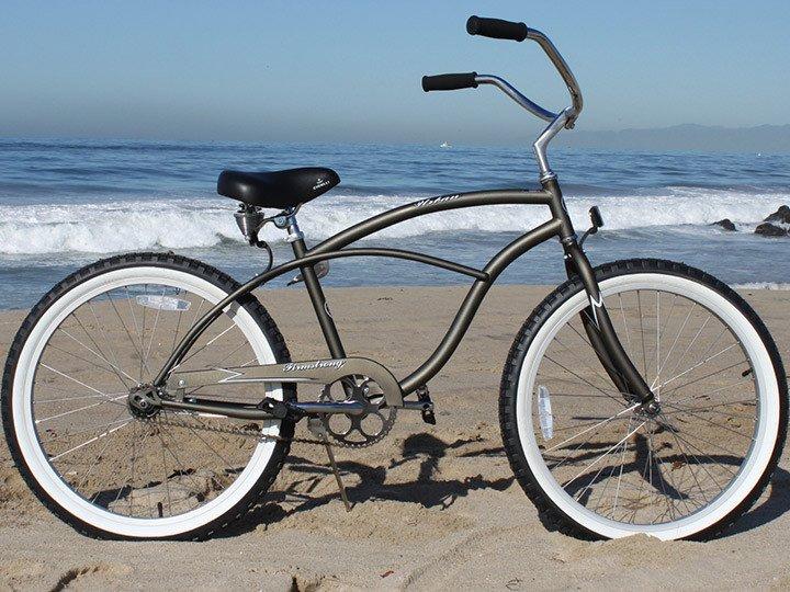 Firmstrong Urban Man, 24", Men's, Single Speed, Matte Grey