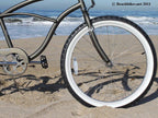Firmstrong Urban Man, 24", Men's, Single Speed, Matte Grey