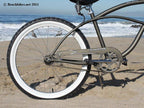 Firmstrong Urban Man, 24", Men's, Single Speed, Matte Grey