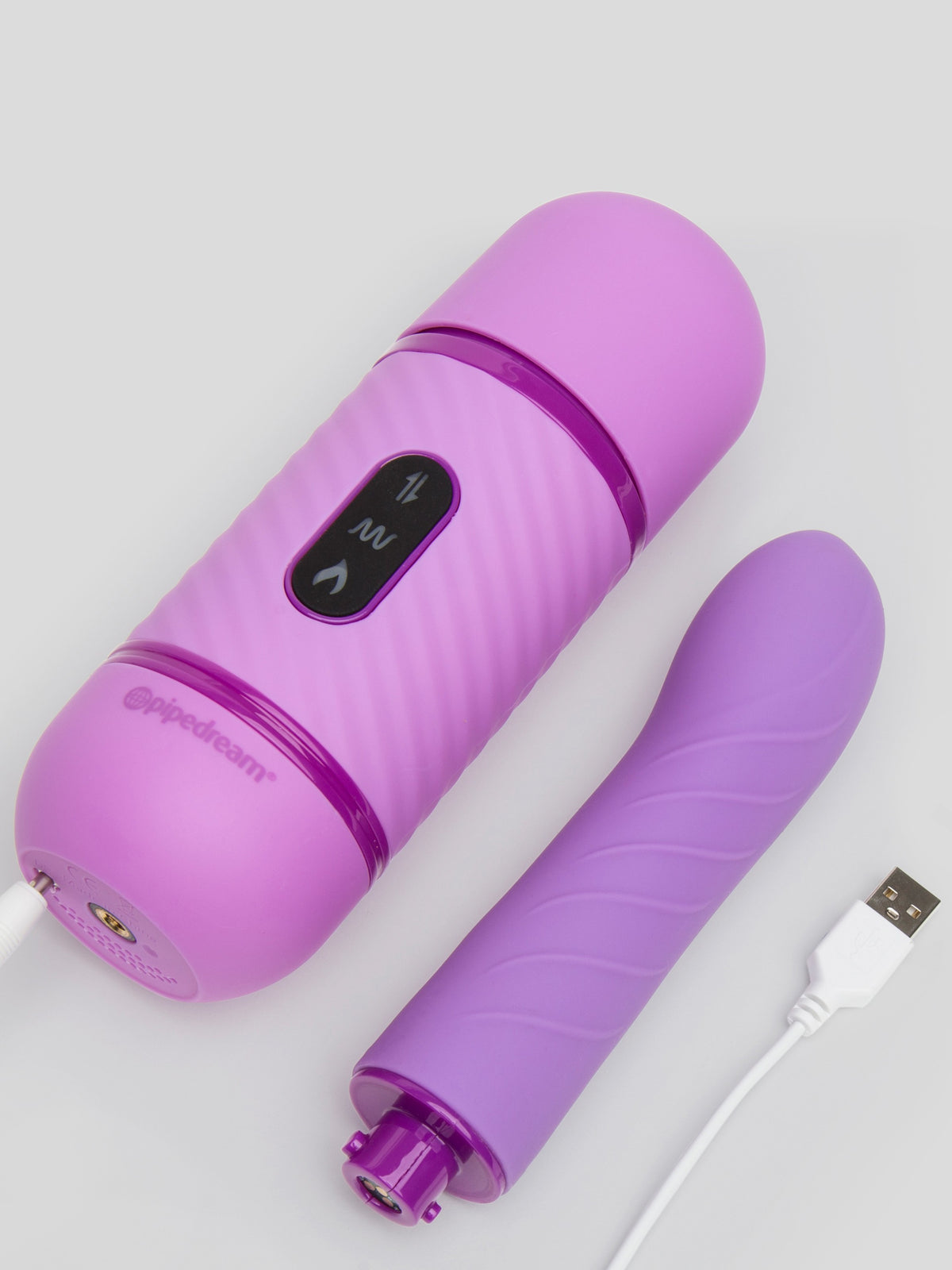 Fantasy For Her  Rechargeable Remote Control Sex Machine , Purple