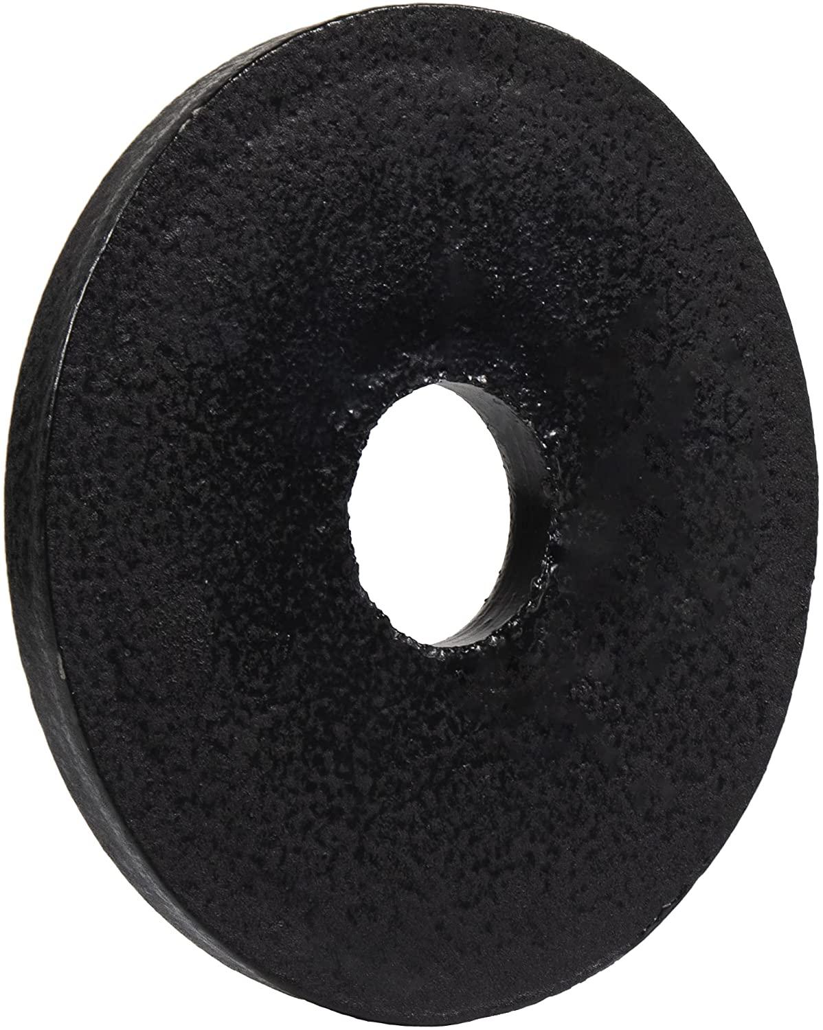 Cast Iron Olympic Weight Plate Set, Olympic Bar with Weight Set by FROGSHOP