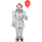 Way to Celebrate Halloween Multicolor Animated Pennywise Decoration (6 ft)