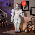 Way to Celebrate Halloween Multicolor Animated Pennywise Decoration (6 ft)