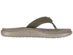 Teva Voya Flip Leather Burnt Olive