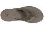 Teva Voya Flip Leather Burnt Olive