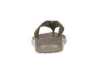 Teva Voya Flip Leather Burnt Olive