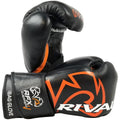 Rival Boxing RFX-Guerrero-V SF-F Soft Bag Gloves - 8 oz. - Black/Orange