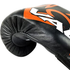 Rival Boxing RFX-Guerrero-V SF-F Soft Bag Gloves - 8 oz. - Black/Orange