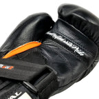 Rival Boxing RFX-Guerrero-V SF-F Soft Bag Gloves - 8 oz. - Black/Orange