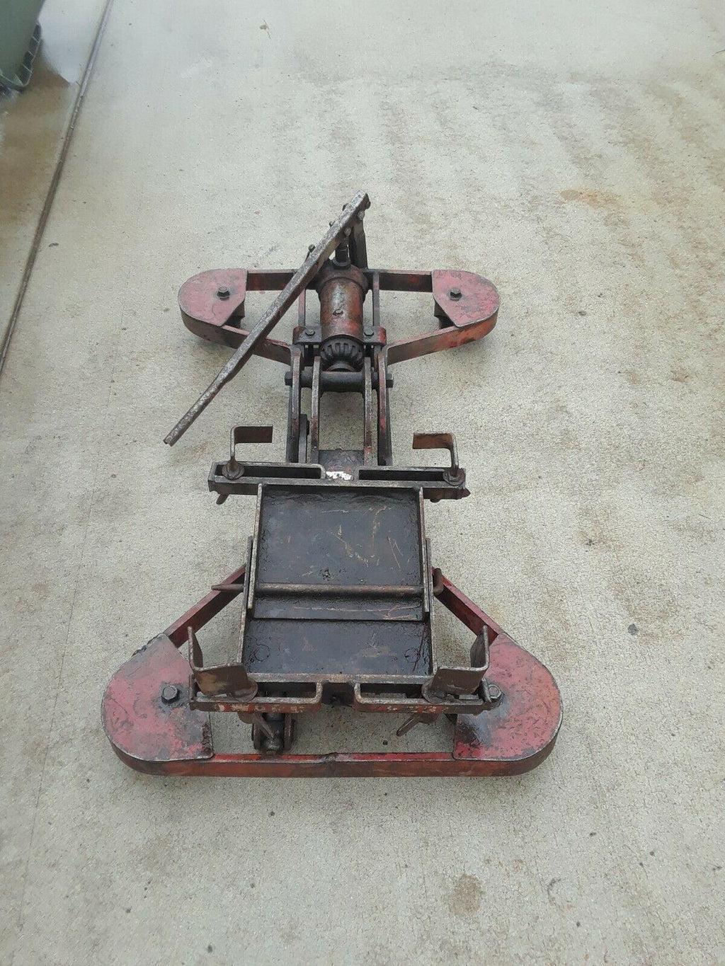 HEAVY DUTY HYDRAULIC TRANSMISSION JACK, USED, WORKS, PICK UP ONLY