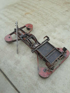 HEAVY DUTY HYDRAULIC TRANSMISSION JACK, USED, WORKS, PICK UP ONLY