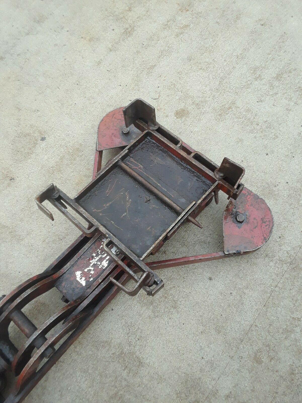 HEAVY DUTY HYDRAULIC TRANSMISSION JACK, USED, WORKS, PICK UP ONLY