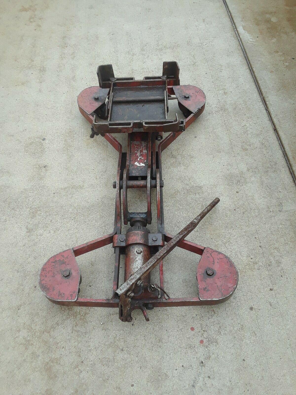 HEAVY DUTY HYDRAULIC TRANSMISSION JACK, USED, WORKS, PICK UP ONLY