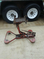 HEAVY DUTY HYDRAULIC TRANSMISSION JACK, USED, WORKS, PICK UP ONLY