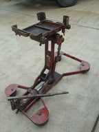 HEAVY DUTY HYDRAULIC TRANSMISSION JACK, USED, WORKS, PICK UP ONLY