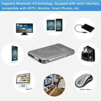 16gb m6 2 in 1 wifi bluetooth 4.0 smart mobile dlp led projector theater +tv box