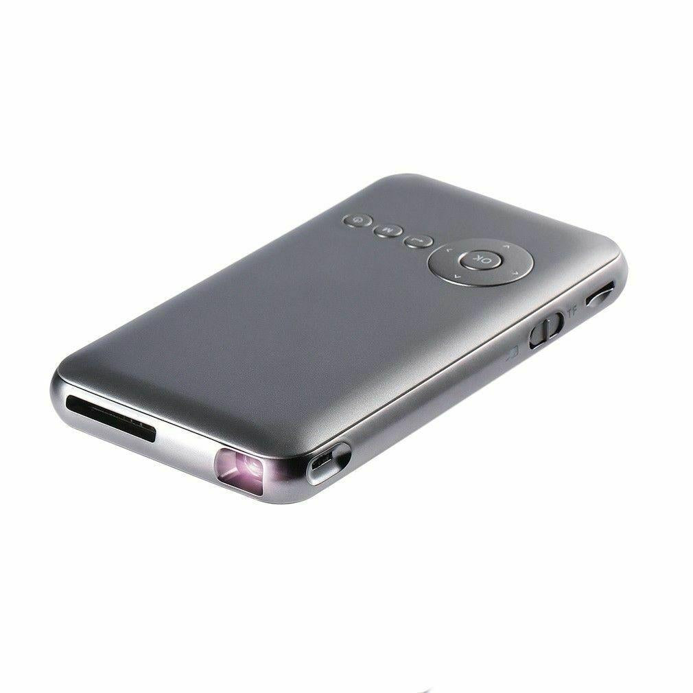 16gb m6 2 in 1 wifi bluetooth 4.0 smart mobile dlp led projector theater +tv box