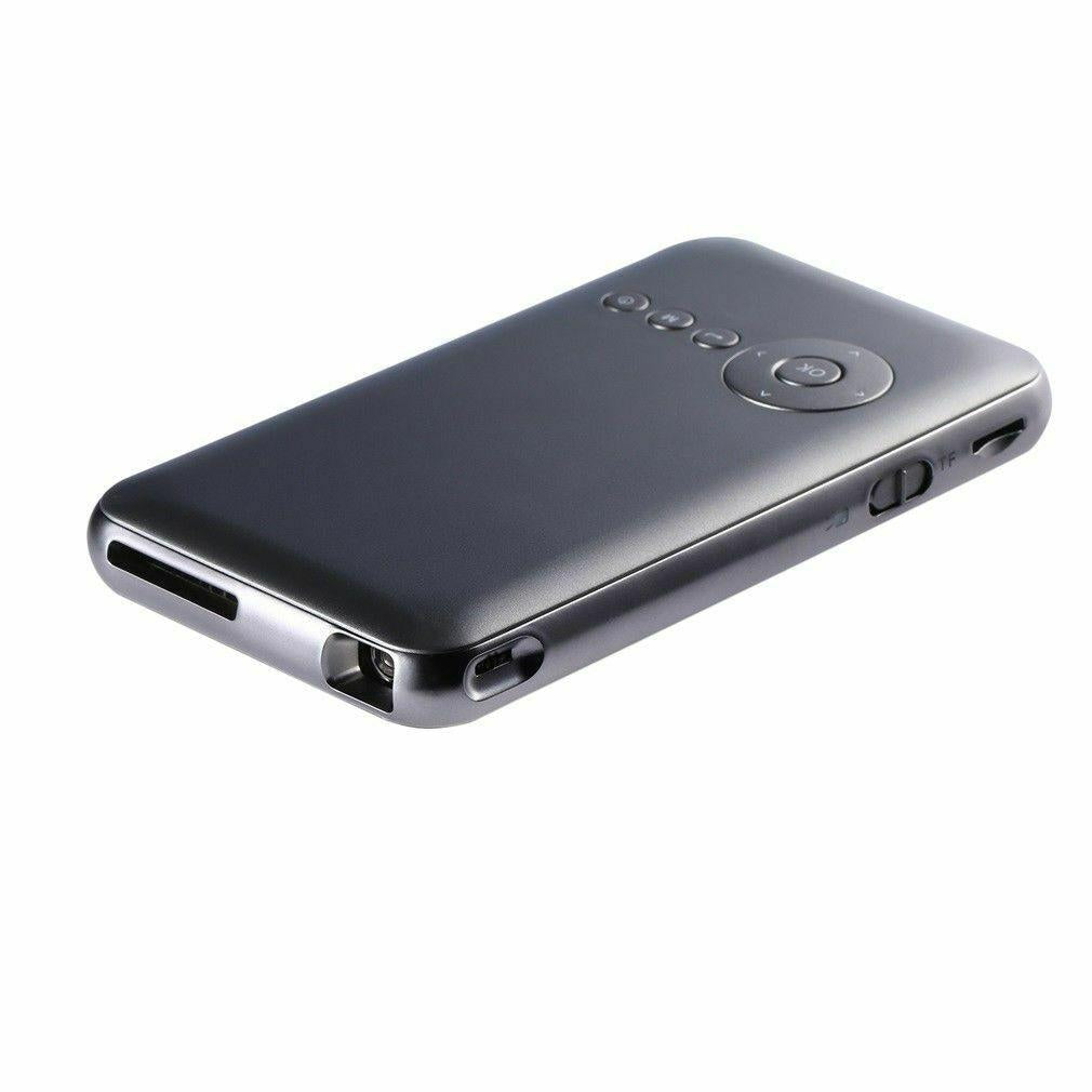 16gb m6 2 in 1 wifi bluetooth 4.0 smart mobile dlp led projector theater +tv box