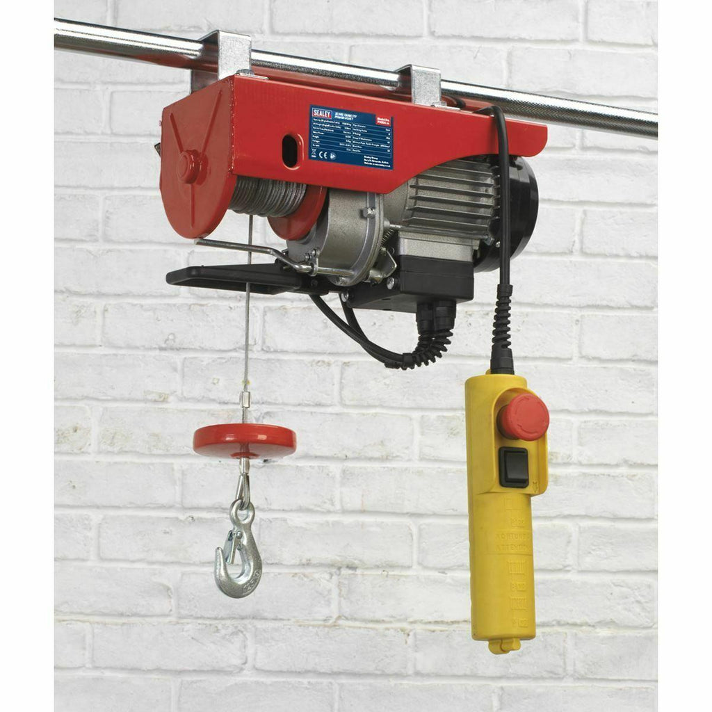 Sealey PH250 Eletric Power Hoist Winch 230V / 1ph 250kg Capacity