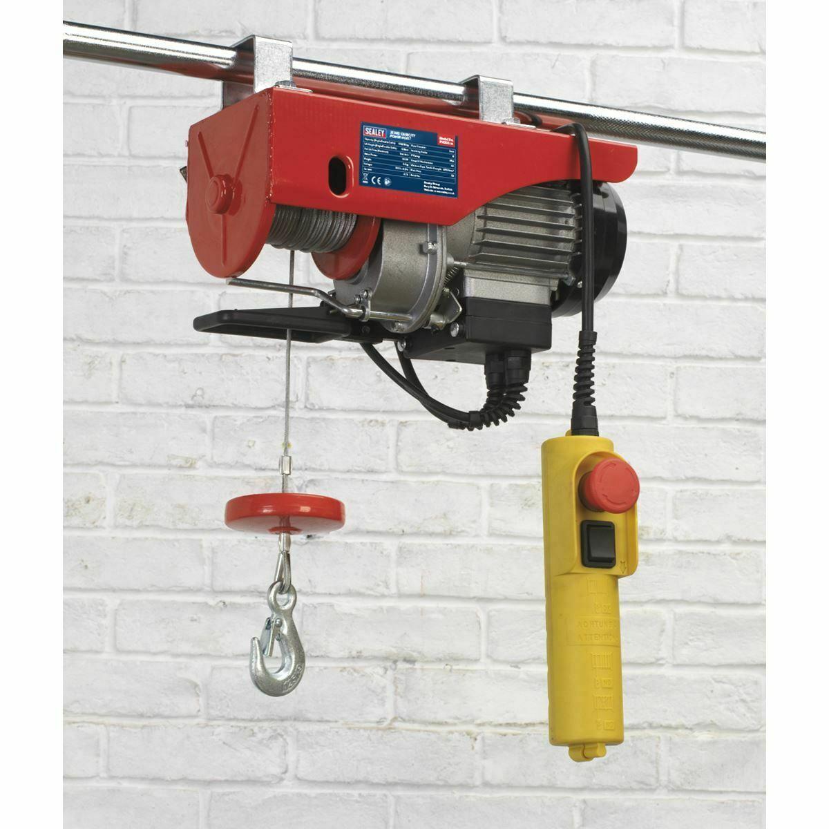 Sealey PH250 Eletric Power Hoist Winch 230V / 1ph 250kg Capacity