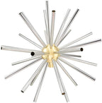 Thaoya Brass Crystal Sphere Fountain Nozzle Spray Sprinkler Head Adjustable Fountain (G1)