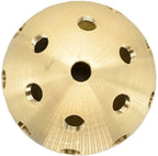 Thaoya Brass Crystal Sphere Fountain Nozzle Spray Sprinkler Head Adjustable Fountain (G1)