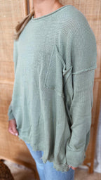 The Sea Moss Sweater