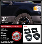 readylift 69-2070 3"f / 2"r lift kit - ford expedition/navigator 2003-2017