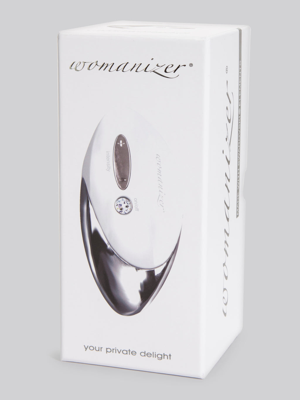 Womanizer W500 Rechargeable Clitoral Stimulator, White