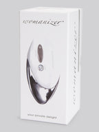 Womanizer W500 Rechargeable Clitoral Stimulator, White