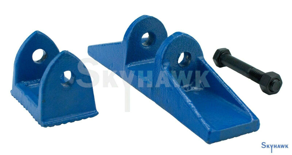 2 - 6 TON Auto Body Frame Jumbo Deep Hook Clamp Pulling Puller Set