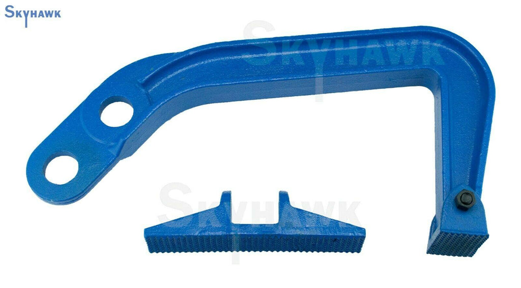 2 - 6 TON Auto Body Frame Jumbo Deep Hook Clamp Pulling Puller Set
