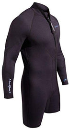 Neo-Sport NeoSport Mens Premium Neoprene 5mm Waterman Wetsuit Jacket, Large