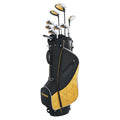 Wilson Ultra Men's Complete 13 Piece Right Handed Golf Club Set &amp; Stand, Yellow