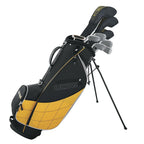 Wilson Ultra Men's Complete 13 Piece Right Handed Golf Club Set &amp; Stand, Yellow