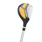 Wilson Ultra Men's Complete 13 Piece Right Handed Golf Club Set &amp; Stand, Yellow