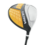 Wilson Ultra Men's Complete 13 Piece Right Handed Golf Club Set &amp; Stand, Yellow