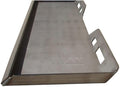 1/4" quick tach mount plate attachment for kubota and bobcat skid steers, 14 mp
