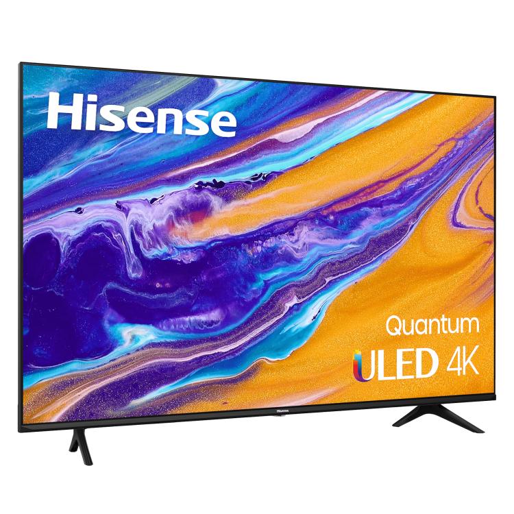 hisense 55"  u6g-series 4k uled hdr quantum dot android smart tv - 4 hdmi (2021)