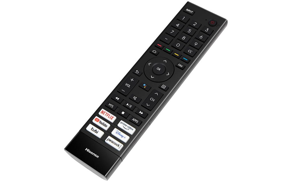 hisense 55"  u6g-series 4k uled hdr quantum dot android smart tv - 4 hdmi (2021)