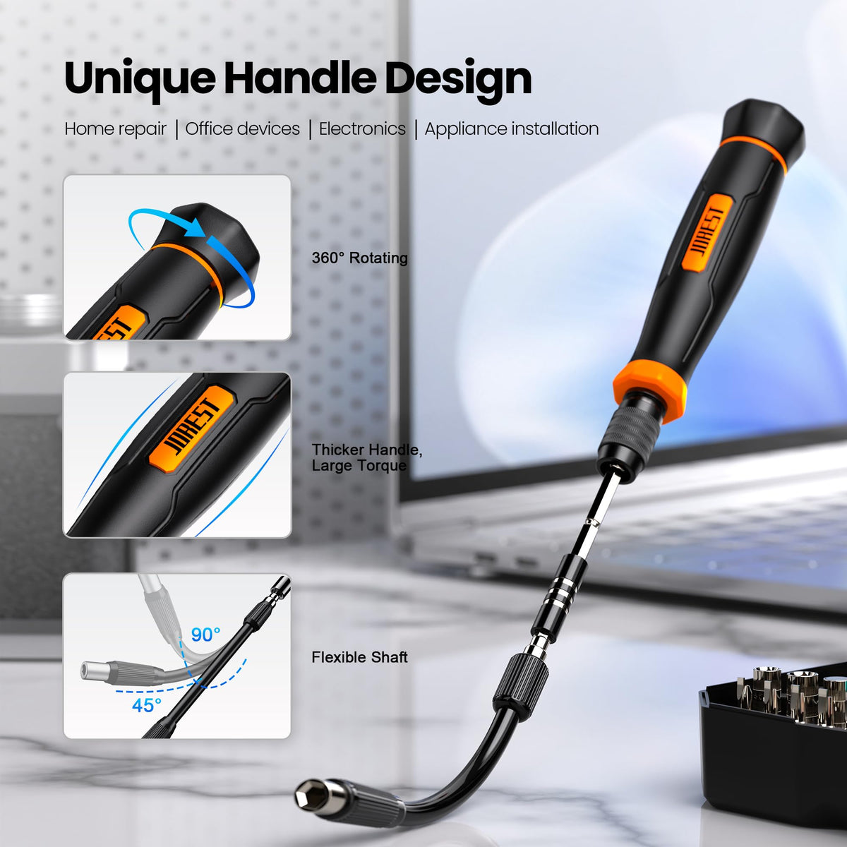 152 in 1 Precision Screwdriver Set, Tool Gifts for Men, Mini Repair Tool Kit for Electronics, Macbook, Laptop, PC, RC, PS5, , Jewelers, XBOX, Glasses