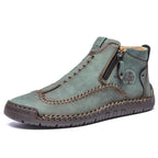 Handmade Leather Outdoor Comfortable Men's Boots